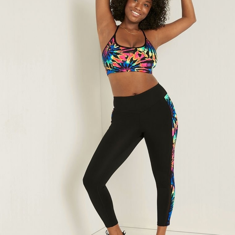 ULTIMATE V HIGH WAIST 7/8 LEGGING WITH MESH